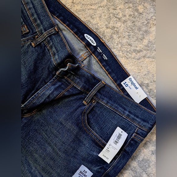 Old Navy Original Jeans Size 10 Short - Picture 3 of 3